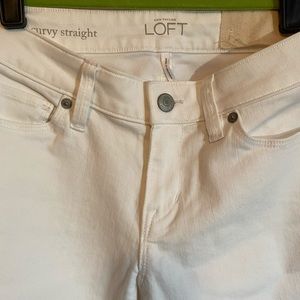 White Loft Jeans